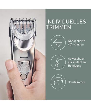 Buy Panasonic WER9521Y1361 Replacement Trimmer Blade for ER-SC60 & ER-SC40 | Premium Japanese Stainless Steel Hair Clipper Blade - Buy Online on GoSupps.com