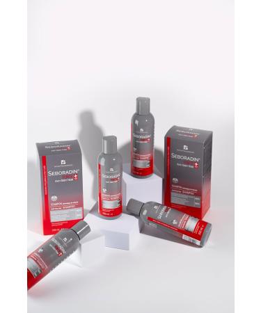 SEBORADIN FORTE SILVER shampooing femmes hommes shampooing fortifiant pour cheveux maintient la couleur naturelle des cheveux shampooing contre les cheveux gris shampooing pour cheveux 200 ml - Buy Online on GoSupps.com