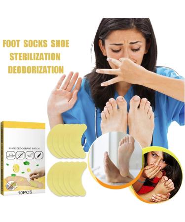 Stop Shoe Odor Shoe Deo Dorant Patch. Refreshes Shoe With NATURAL LEMON EXTRACT (Universal) Odor Eliminator Stronger Than Shoe Deo Dorizer Spray For Smelly Feet 10PCS (White One Size) 1 Count (Pack of 1) White - Buy Online on GoSupps.com