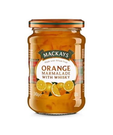 Mackays Orange Marmalade with Whisky - 340g | Bitter Orange Spread - Best Imported UK Treats at Shestore24 - Buy Online on GoSupps.com