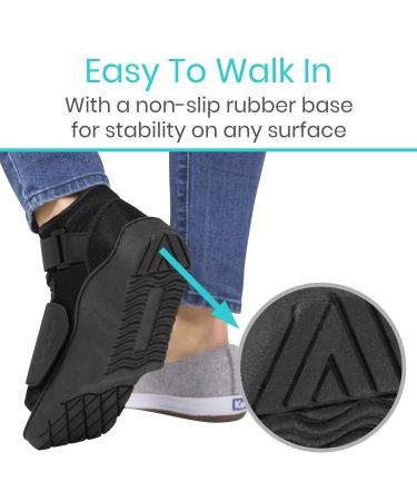 Vive Offloading Post-Op Shoe - Forefront Wedge Boot for Broken Toe Injury - XS - Buy Online on GoSupps.com