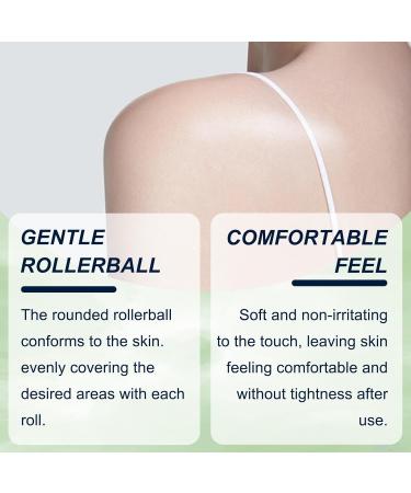 Frankincense and Castor Oil Roll On with Rose Quartz Delivers Silky Smooth Skin Feel Suitable for Face Neck Abdomen 50ML/1.7OZ(1 Pcs) - Buy Online on GoSupps.com