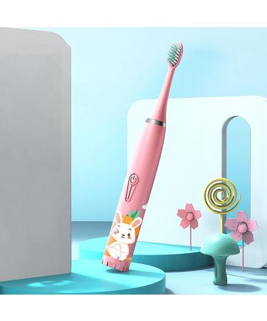 Buy Waterproof Pink Bunny Electric Toothbrush for Kids | Best Battery Operated Toddler Toothbrush Online - Buy Online on GoSupps.com