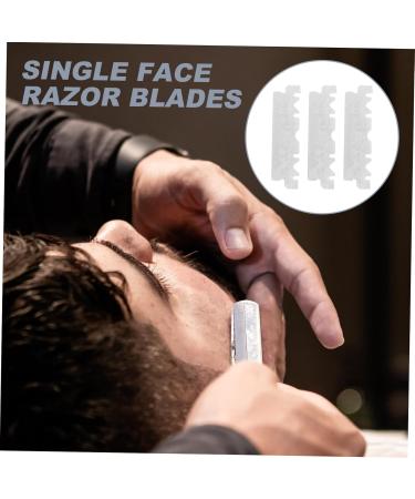 Magiclulu 500 STK Razor Blades - Professional Hairdressing & Face Shaving Razor | Stainless Steel Manual Cutter for Salon Use - Buy Online on GoSupps.com
