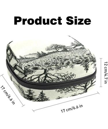 Sunflower Field Vector - Vibrant Multi-colored Design - Buy Online on GoSupps.com