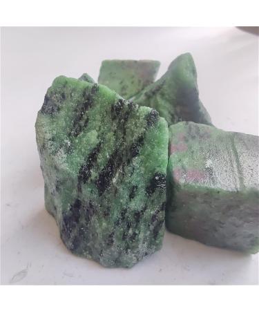Natural Crystal Rough 50-100g Natural Epidote Ruby in Fuchsite Crystal Stone Rock Chips Specimen Collection Natural Crystal Fish Tank Stone yuebang (Color : 90-100g Size : 2-4cm) 2-4cm 90-100g - Buy Online on GoSupps.com