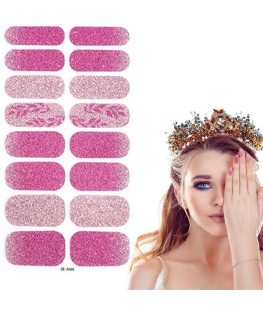 Full Nail Wraps - French Manicure Stickers | Durable UV Resistant Gel Film Professional Quality Beauty Accessories for Ladies Office Travel Evening Gift Modern Elegance - Buy Online on GoSupps.com