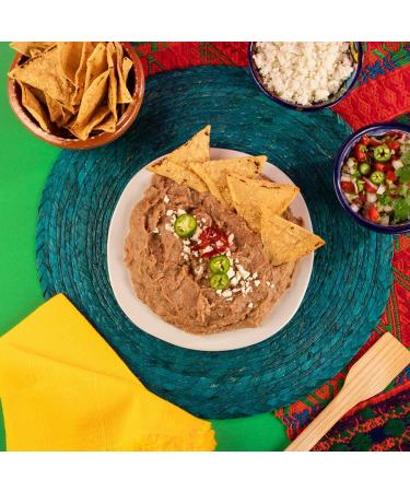 SOMOS Spicy Refried Beans 10 oz Pouch (Pack of 6) | Gluten Free, Non-GMO, Plant Based, Vegan | Microwavable Ready to Eat Meals - Buy Online on GoSupps.com