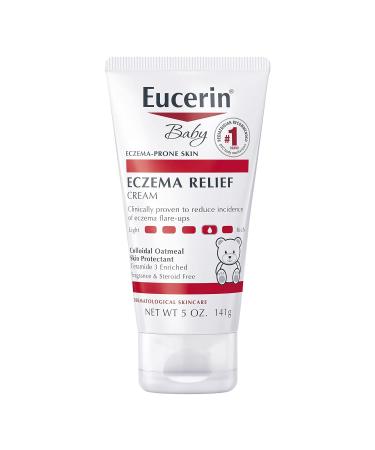 Eucerin Baby Eczema Relief Body Creme 5.0 oz (141 g)