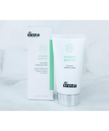 Dr. Brandt Skincare DR. BRANDT HYDRO-BIOTIC RECOVERY SKIN-CHANGE HYDRO-BIOTIC RECOVERY SLEEP MASK - Deeply moisturizes and moisturizes to reduce redness and signs of irritation - 50g