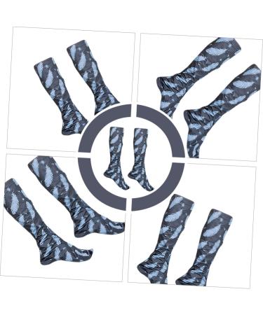 DOITOOL 2 Pairs Foot Volcanic Mud Feet Dead Skin Remover Foot Exfoliating Peeling Moisturizing Masks Foot Care Tools Dead Skin Removers Long Accessories - Buy Online on GoSupps.com