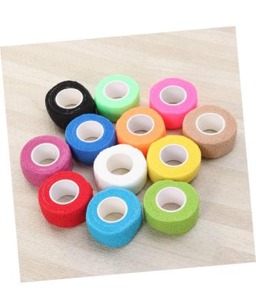 Toddmomy 36 Pcs Cotton Grip Tape - Self-Adherent Medical Elastic Tape for Ankle Support - Stretchable Adhesive Wrap for Injury Recovery - Buy Online on GoSupps.com