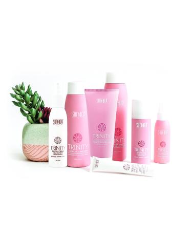 Surface Trinity Protein Cream Leave-In Conditioner 4oz - Smooth, Strengthen, and Protect Color-Treated Hair - Buy Online on GoSupps.com