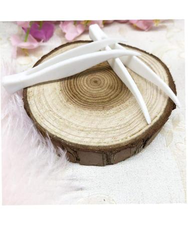 Buy Multifunctional Eyebrow Tweezers & Plastic Face Mask - Klipp Hair Beauty Tools (White) - International Shipping Available - Buy Online on GoSupps.com