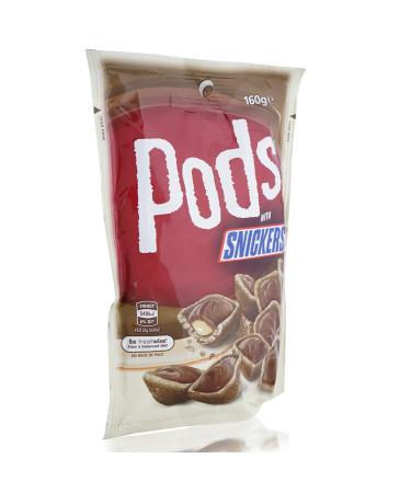Mars Mars Snickers Pods 160g