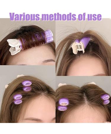 6 PCS Volume Hair Clips for Instant Volumizing and Natural Fluffy Roots - DIY Hair Styling Clip for Long and Short Hair - Buy Online on GoSupps.com