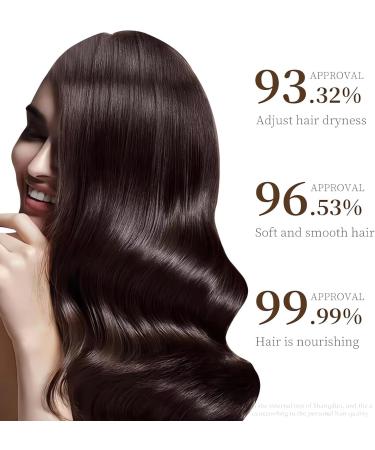 Coconut Oil Shampoo Anti-Dandruff Coconut Oil Moisturizing Treatment Hydrating Repair Shampoo for Normal Dry and Damaged Hair - Buy Online on GoSupps.com