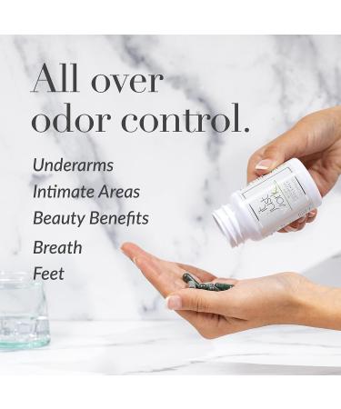 It Just Works All Natural Full Body Deodorizing Supplement for Underarms and Private Parts | Vegan & Organic Deodorant That Works from The Inside Out (365 Count) 365 Count (Pack of 1) - Buy Online on GoSupps.com