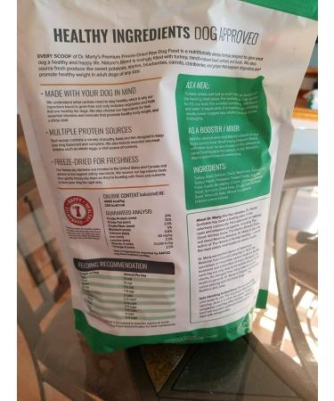 Dr. Marty's Natures Blend Dog Food - High-Quality Ingredients for Optimal Canine Nutrition - Buy Online on GoSupps.com