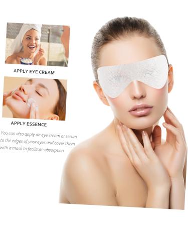 FRCOLOR 60 Sheets Eye Eye Patches Eye Accessory Portable Eye Pads Warm Compress for Eyes Reusable Eye Pads Care Accessory Breathable Sheet Nursing Supplies Accessories White - Buy Online on GoSupps.com
