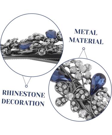 FOMIYES Girls Hair Accessories Hair Barrettes Hair Clips Rhinestone Hairpins Hairpin for Women Girls Hairpin Hair Accessories for Women Hair Decoration Rhinestones Miss Metal Headgear - Buy Online on GoSupps.com