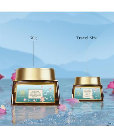 Buy Forest Essentials Travel Size Advanced Sanjeevani Beauty Elixir 15g | Best Anti-Aging Day Cream | Global Shipping Available - Buy Online on GoSupps.com