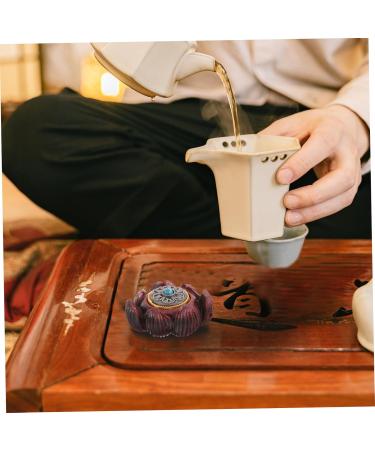 Toddmomy Vintage Buddha Pearl Statue - Mini Retro Zen Flower Figure | Handcrafted Feng Shui Home Ornaments - International Shipping Available - Buy Online on GoSupps.com