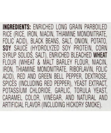 Zatarain's Black Beans & Rice 7 oz - Pack of 12 - Buy Online on GoSupps.com