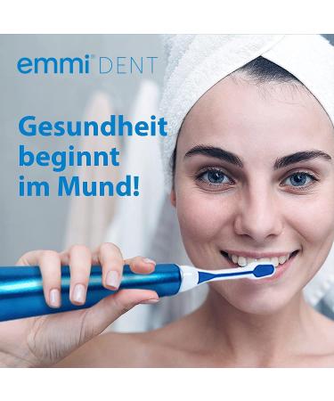 Emmi-Dent Ultrasound Whitening Toothpaste - Gentle Formula for Sensitive Teeth & Gums | Vegan Gluten-Free Paraben-Free | 3x75ml (3 Pack) - Buy Online on GoSupps.com