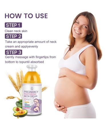 AOAO Pregnancy Anti-Aging Neck Cream Maternity Anti Wrinkle Neck Firming Cream Help Prevent Treat Neck Loose and Fine Lines Vegan Maternity Moisturizing Products and Nursing Safe 50g/1.764oz - Buy Online on GoSupps.com