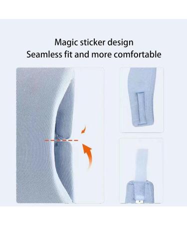 Soft Cervical Collar - Adjustable Cervical Collar Comfortable and Breathable | Neck Support Pillows for Sleeping Cervical Neck Pillow for Work Travel Women & Men - Buy Online on GoSupps.com