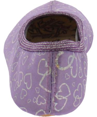 Beck Girls Deluxe Slipper 29 EU - Comfortable Purple Footwear for Kids | International Shipping Available - Buy Online on GoSupps.com