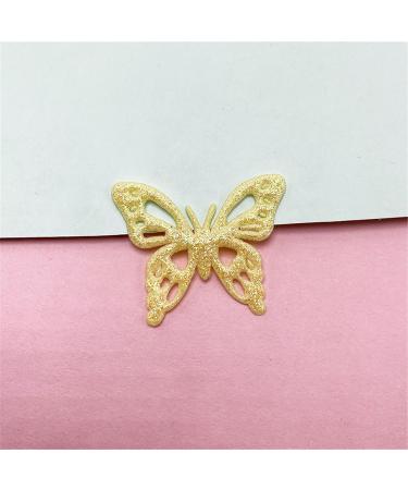 Patches Hair Clip Butterfly Hair Barrettes Lovely Handmade Glitter Hair Barrettes Hairstyle Accessories - Buy Online on GoSupps.com