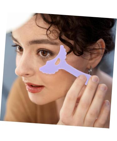 OHPHCALL 3 pcs tools eyeshadow reusable eyeliner tool eyeliner aid tool template applicator Multifunction - Buy Online on GoSupps.com