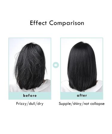 Kimtrue Repair Hair Mask - Deep Conditioning Treatment for Damaged, Dry, and Color-Treated Hair - 15pcs x 10ml - Buy Online on GoSupps.com