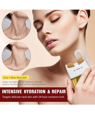 Firming Neck Cream AH-8 Firming Neck Roller Cream Tightening Lotions for Crepey Skin Body Care Comfort Moisturizing Skin Care & Repair for Women and Men (2pcs 4.23 Oz) 2pcs 4.23 Ounce (Pack of 1) - Buy Online on GoSupps.com