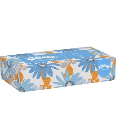 Kleenex Spacesaver Facial Tissue  White  100 Count (Pack of 5) - Buy Online on GoSupps.com