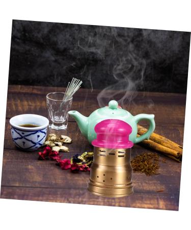 Buy Moxibustion Box Set - MOXA Heat Tank for Tendonitis Relief | Classic Ai-Box Copper Holder 9x6.5cm | International Shipping - Buy Online on GoSupps.com