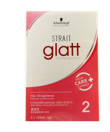 Schwarzkopf Glatt Strait Styling Professional Hair Straightener No. 2 for Colored and Porous Hair