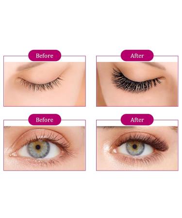 Shop Volume Eyelash Extensions D Curl 0.07mm | 5D Natural Long Single Eyelashes | Professional Cluster Fans (8-14mm) - Buy Online on GoSupps.com