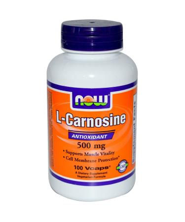 L-Carnosine 500mg 100 VegiCaps