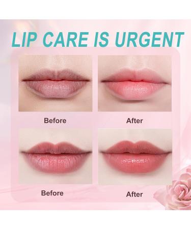 Peach Lip Balm Set - Lip Masks with Peach Extract - Lip Scrub Lip Scrub Bubble Lip Balm and Lip Mask - Lip Care for Women - Lip Repair Care Set as Gift Set on The Festival - Buy Online on GoSupps.com