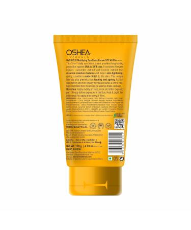 Herbals UVshield Mattifying Sun Block Cream - 5 in 1 with Cucumber & Licorice Extract | 120 gm for Effective Sun Protection - Buy Online on GoSupps.com