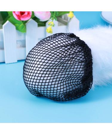 Uonlytech 5pcs Ballet Dance Hair Nets - Invisible Elastic Mesh for Hair Bun Making and Ballet Dancer Styling - Durable Hair Accessories - Buy Online on GoSupps.com