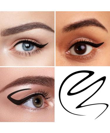 Handaiyan Waterproof Black Eyeliner Pencil | Long-Lasting & Highly Pigmented | Smudge-Proof | Gift for Christmas - Buy Online on GoSupps.com