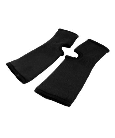 Ankle Brace Socks Comfortable Flexible 1 Pair Stable Ankle Brace Compression Sleeve for Sports (M)