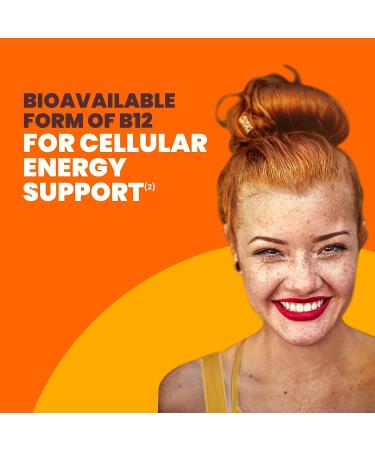 Sundown Dissolvable B12 5000mcg - Vegetarian Cherry Flavored Microlozenges for Cellular Energy - 90ct - Buy Online on GoSupps.com