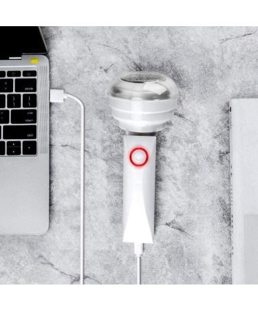 Premium Rechargeable Lint Remover & Fabric Shaver | Best Defuzzer for Clothes Couch & Blanket - Easy to Clean - Buy Online on GoSupps.com