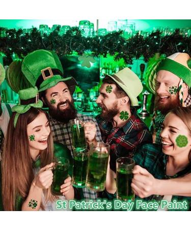 Go Ho Makeup Liquid Body Paint (2.1 oz) - Green Water Based Face & Body Paint for Special FX, Cosplay, Halloween - Buy Online on GoSupps.com