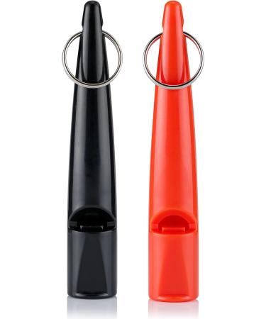 Ezee Paws 2 Pack of Dog Whistles for Recall with Lanyards and Dog Training Guide to Stop Dog Barking Dog Training Whistle - Buy Online on GoSupps.com